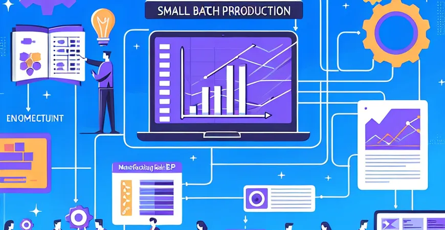 制造业 ERP 的小批量生产趋势：系统如何适配柔性流程？